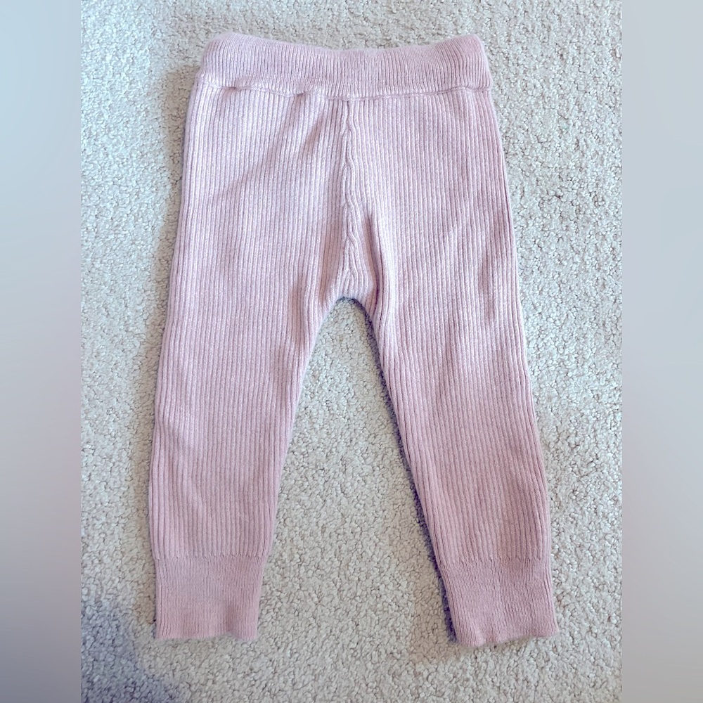 Boutique soft pink pants - 6 Months